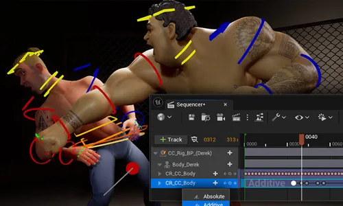Curso Animación de personajes para videojuegos y cinemáticas con Unreal